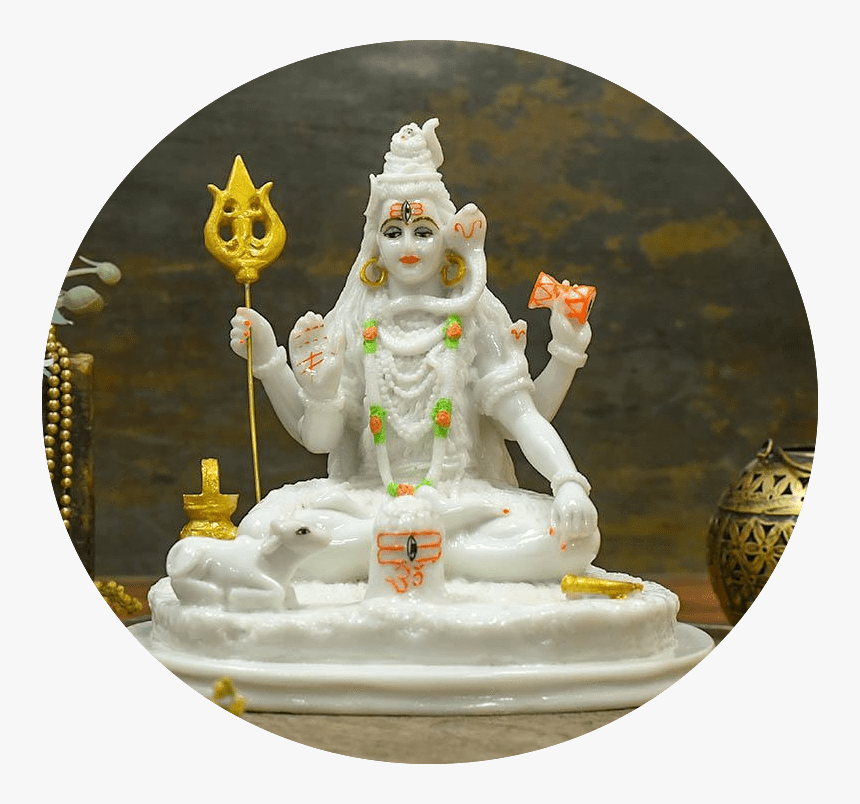 Shiv Murti Car Dashboard, HD Png Download