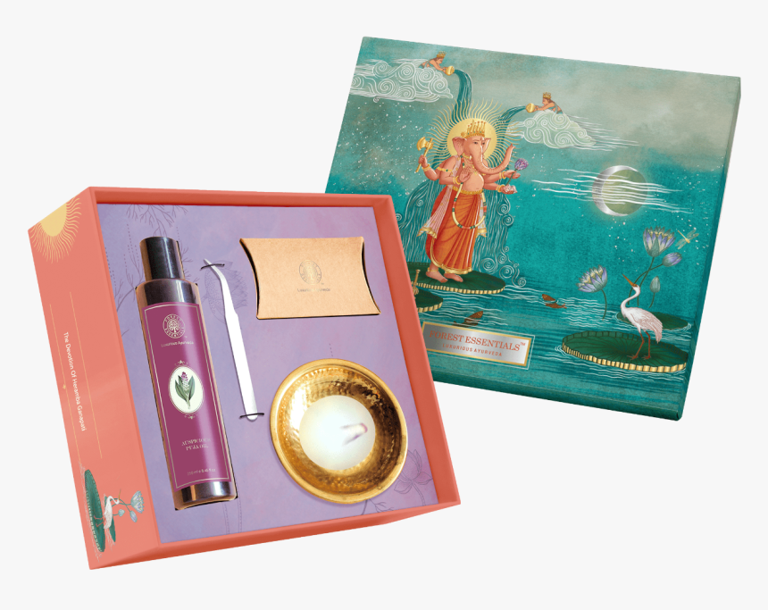 Forest Essentials Gift Box, HD Png Download