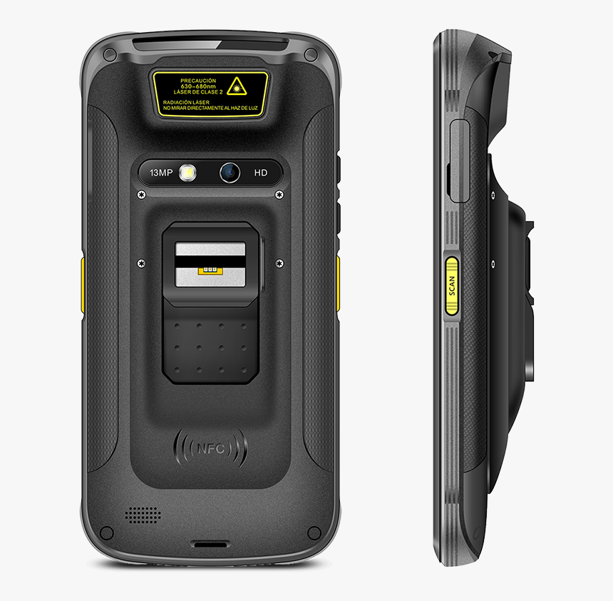 Handheld Biometric Scanner Fingerprint Iris Facial - Military Grade Biometric Scanner, HD Png Download