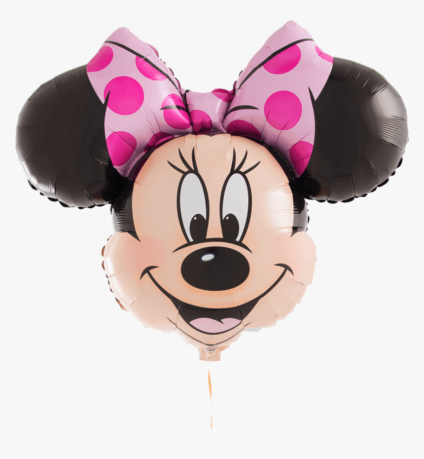 Minnie Mouse Supershape - Minnie Mouse Head, HD Png Download