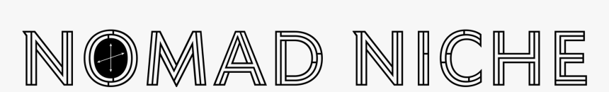 Nomad Niche - Line Art, HD Png Download