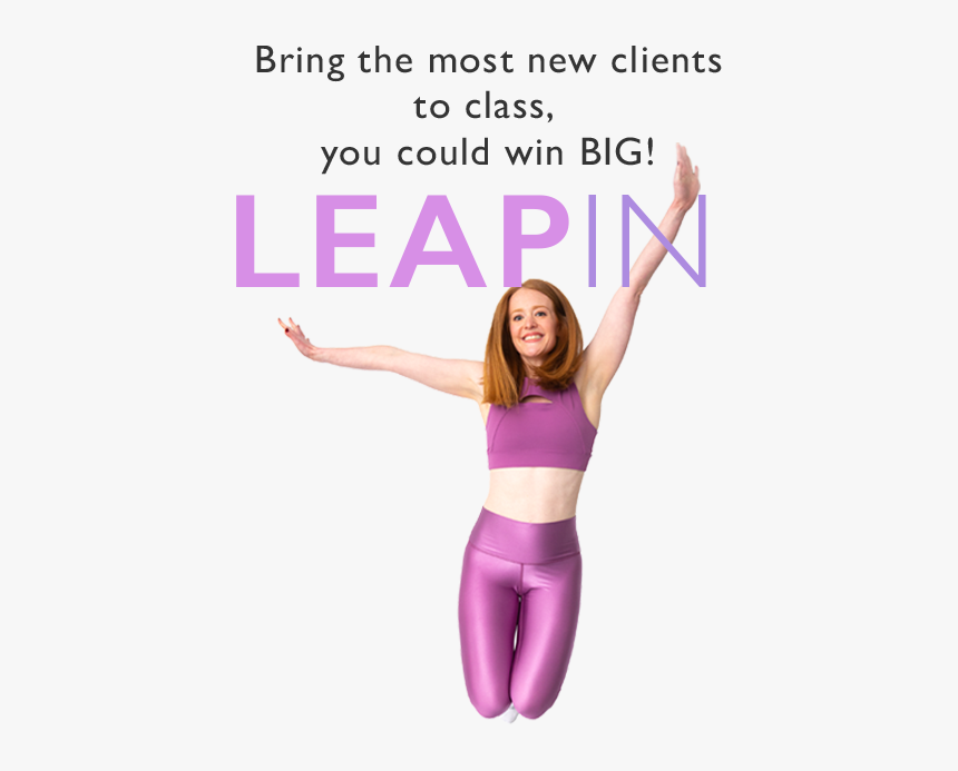 Leap In - Girl, HD Png Download