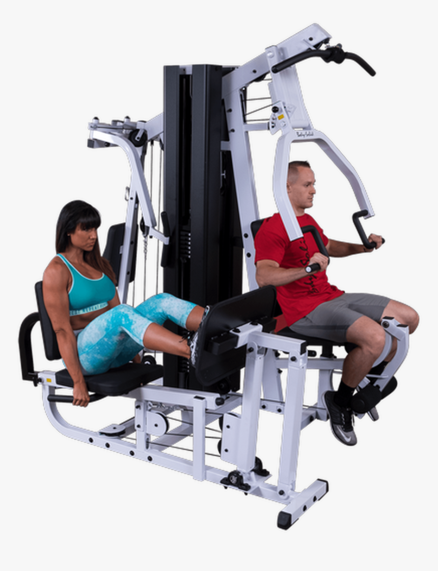 Body Solid Exm3000lps Multi-station Gym - Body Solid Exm3000lps Home Gym, HD Png Download