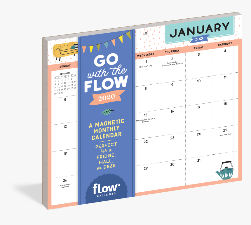 Cover - Desk Calendar 2020, HD Png Download