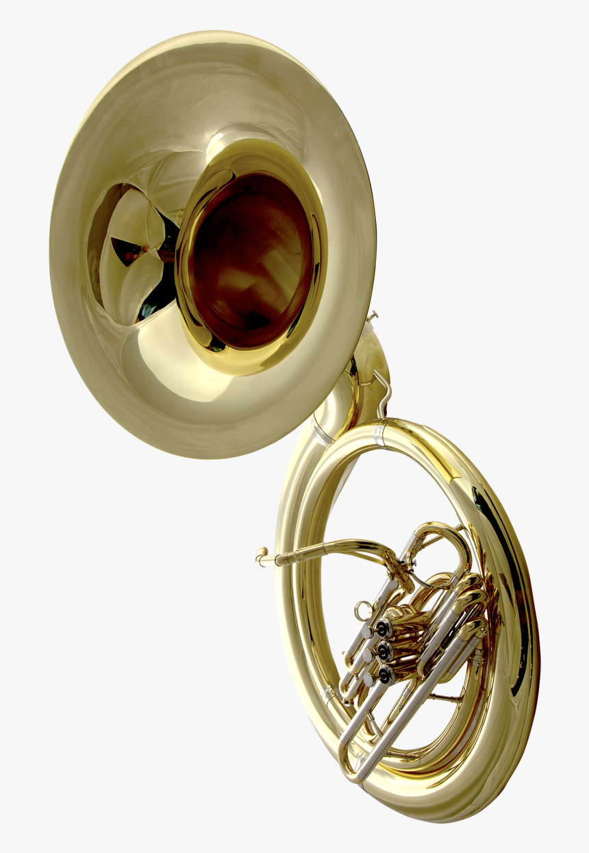Sousaphone Music Instrument , Png Download - John Packer Sousaphone, Transparent Png