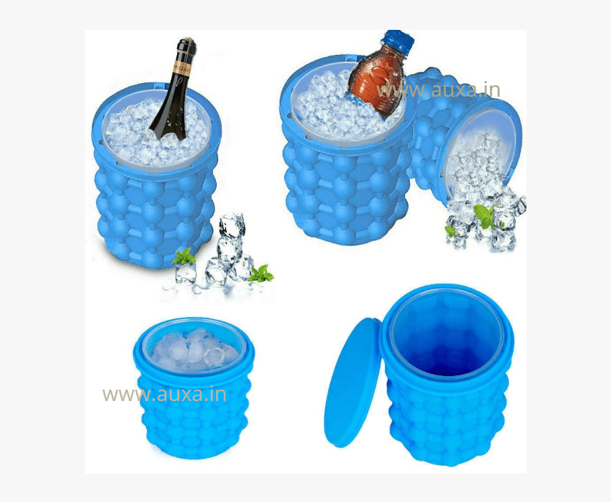 Silicone Ice Cube Maker - Ice Cube Maker Design, HD Png Download