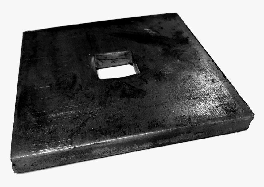 Washer Plate Square Hole, HD Png Download