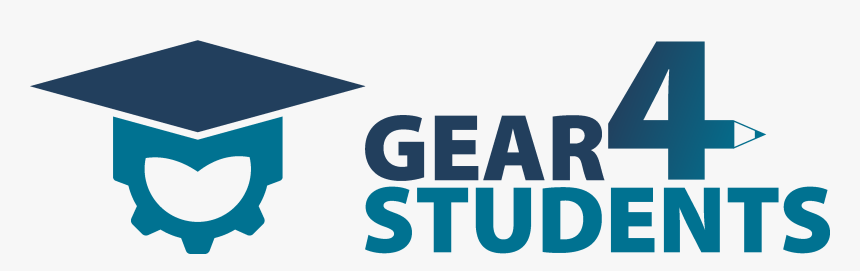 Gear4students - Graphic Design, HD Png Download