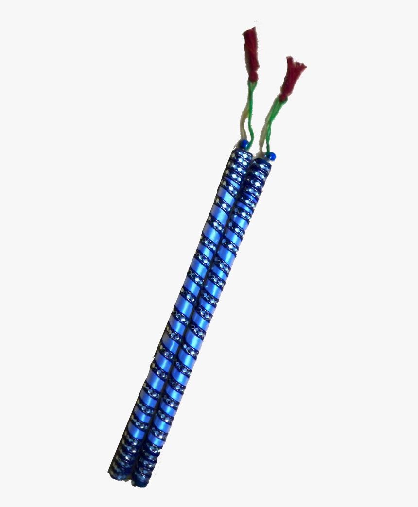 White Tikki Dandiya For Navratri Garba For Navratri - Skipping Rope, HD Png Download