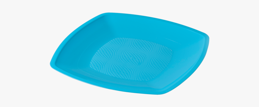 Depa® Plate, Square, Summertime, Pp, 230x230mm, Turquoise, HD Png Download