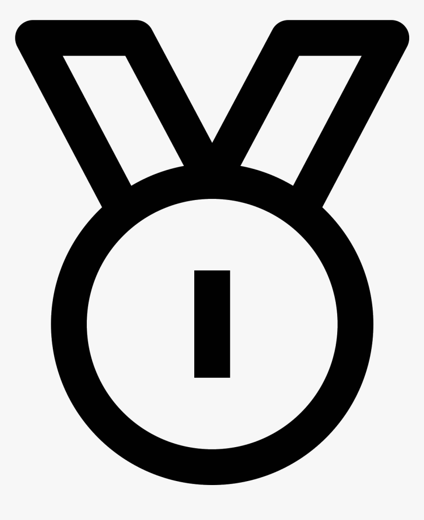 Gold Medal Icon - Circle, HD Png Download