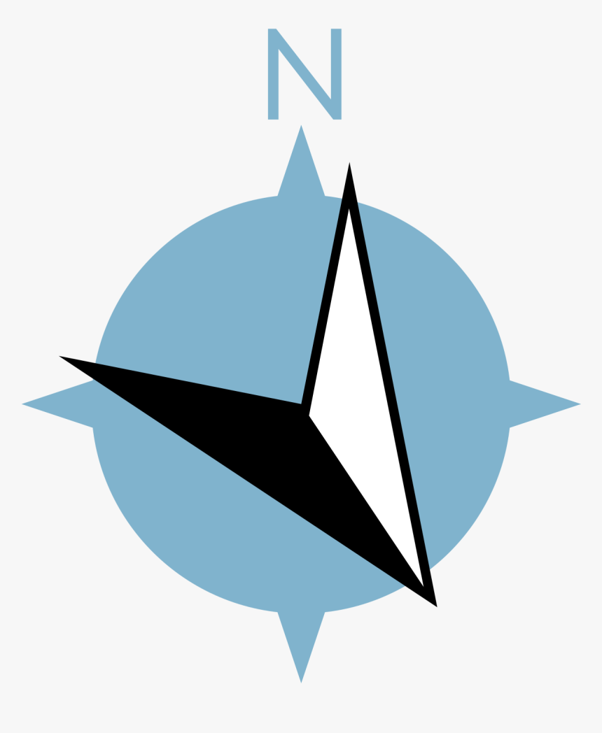Compass Public Domain Wikimedia Commons Nsew, HD Png Download