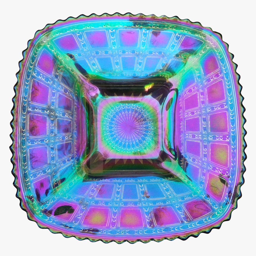 Imperial Frosted Block Clambroth - Circle, HD Png Download