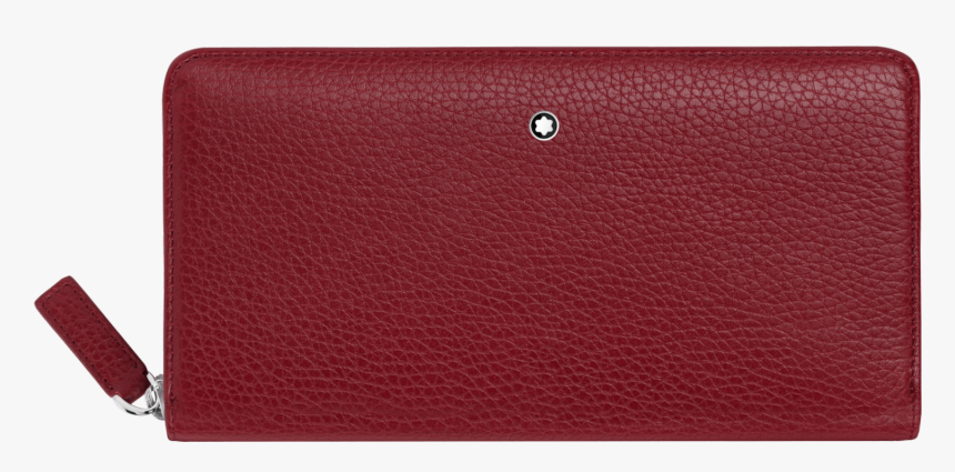 Mont Blanc Wallet In Red, HD Png Download