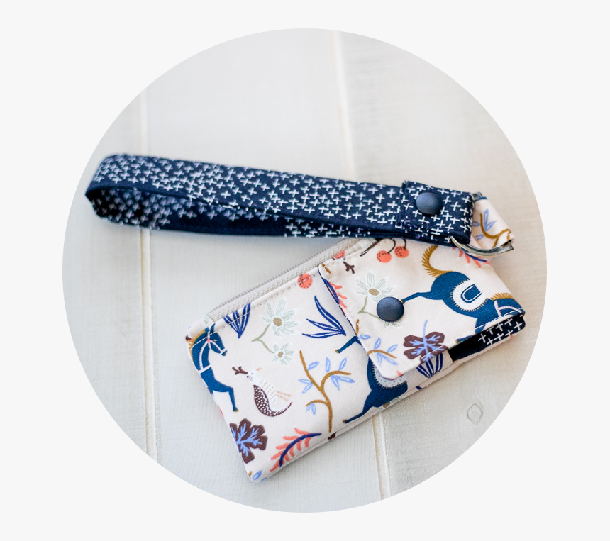 Learn To Make Key Fob Wallets Now - Coin Purse, HD Png Download