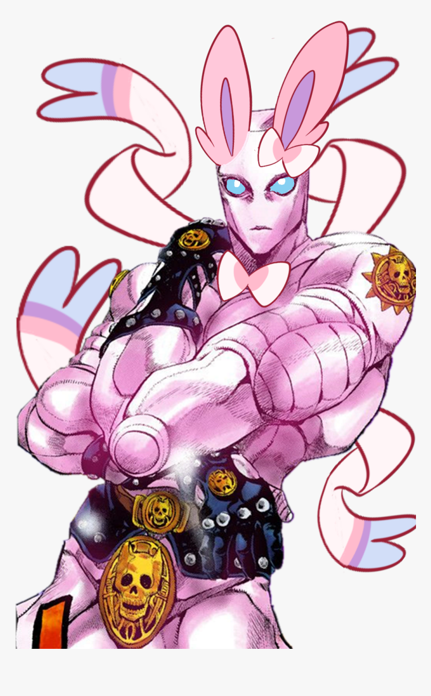 Killer Queen Jojo Png, Transparent Png