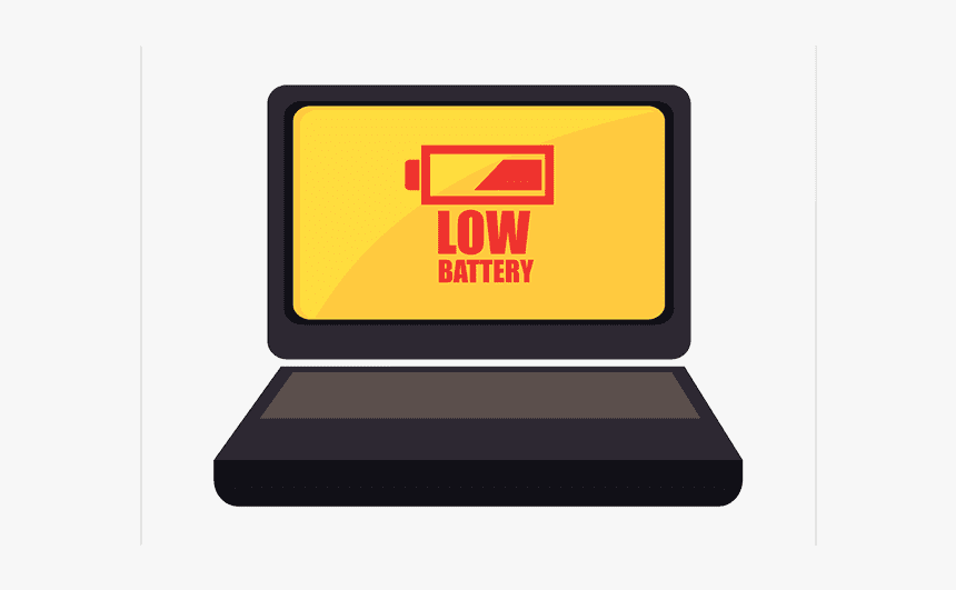 How To Fix A Laptop That Won T Charge - Sign, HD Png Download