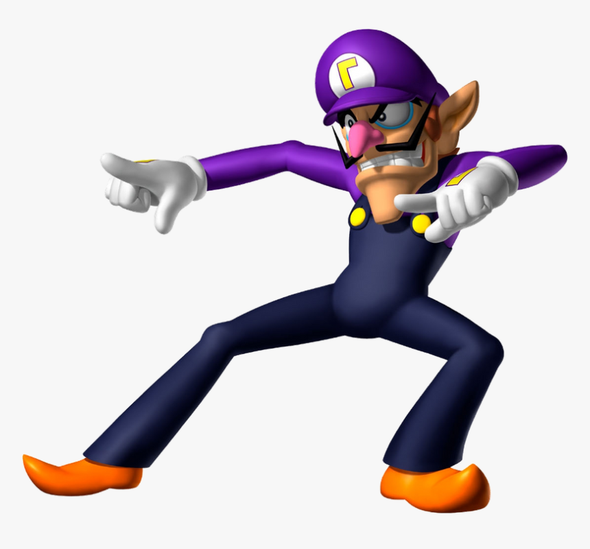Posted Image - Wario And Waluigi, HD Png Download