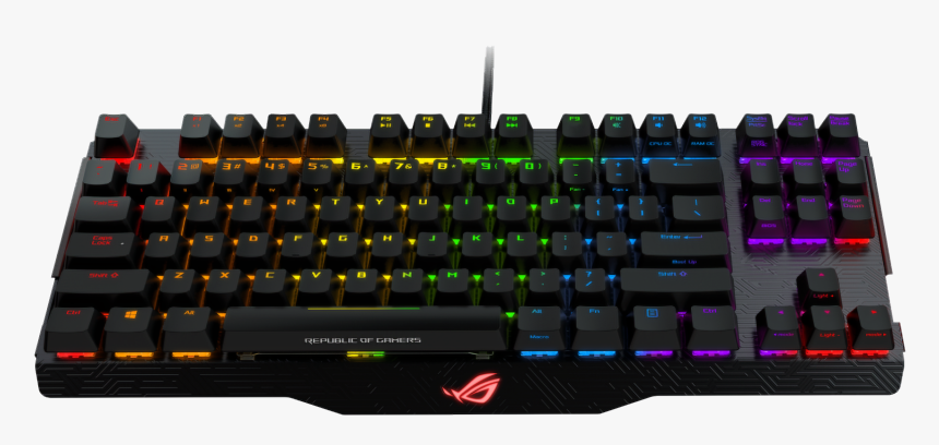 Asus Rog Claymore Rgb Mechanical Gaming Keyboard, HD Png Download