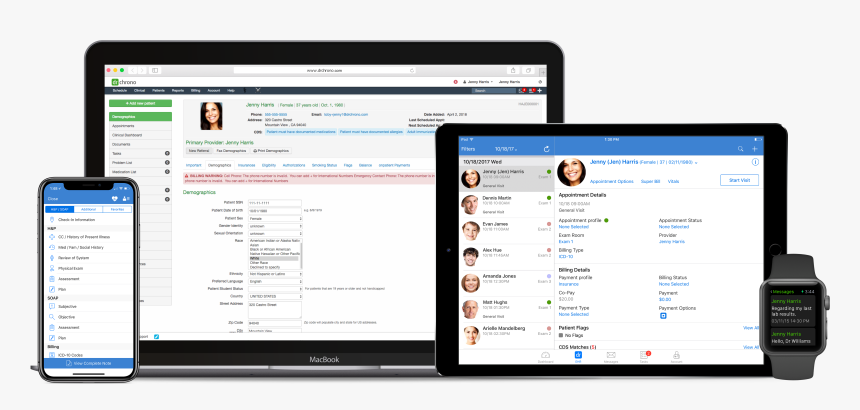 Drchrono Ehr, HD Png Download