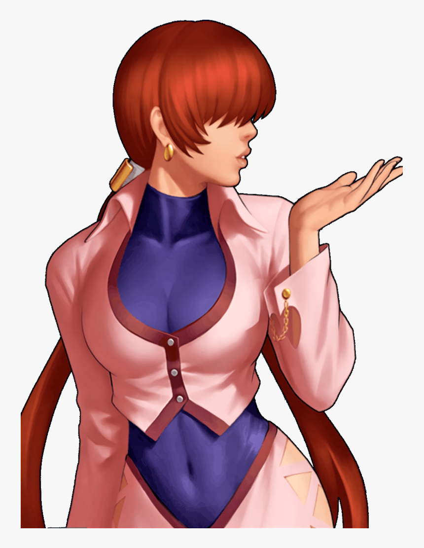 Render Shermie - Shermie The King Of Fighter, HD Png Download