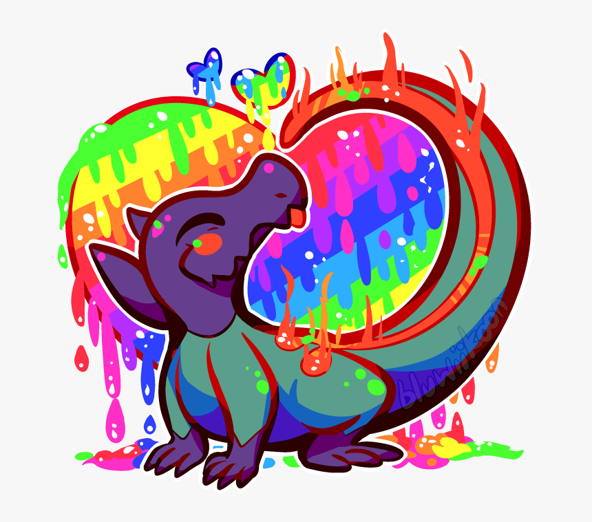 Salandit, HD Png Download