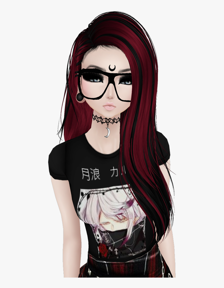 ɪᴍᴠᴜ ~ ᴀɴɢᴇʟɪᴄᴀᴘᴏᴄᴀʟʏᴘꜱᴇ - Girl, HD Png Download