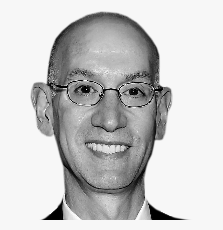 Adam Silver - Monochrome, HD Png Download