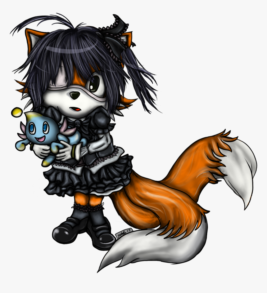 I Can Draw Sonic Crossover Fanart - Cartoon, HD Png Download