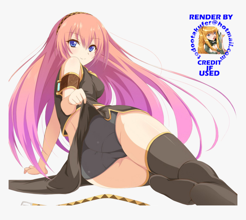 Thicc Vocaloid, HD Png Download