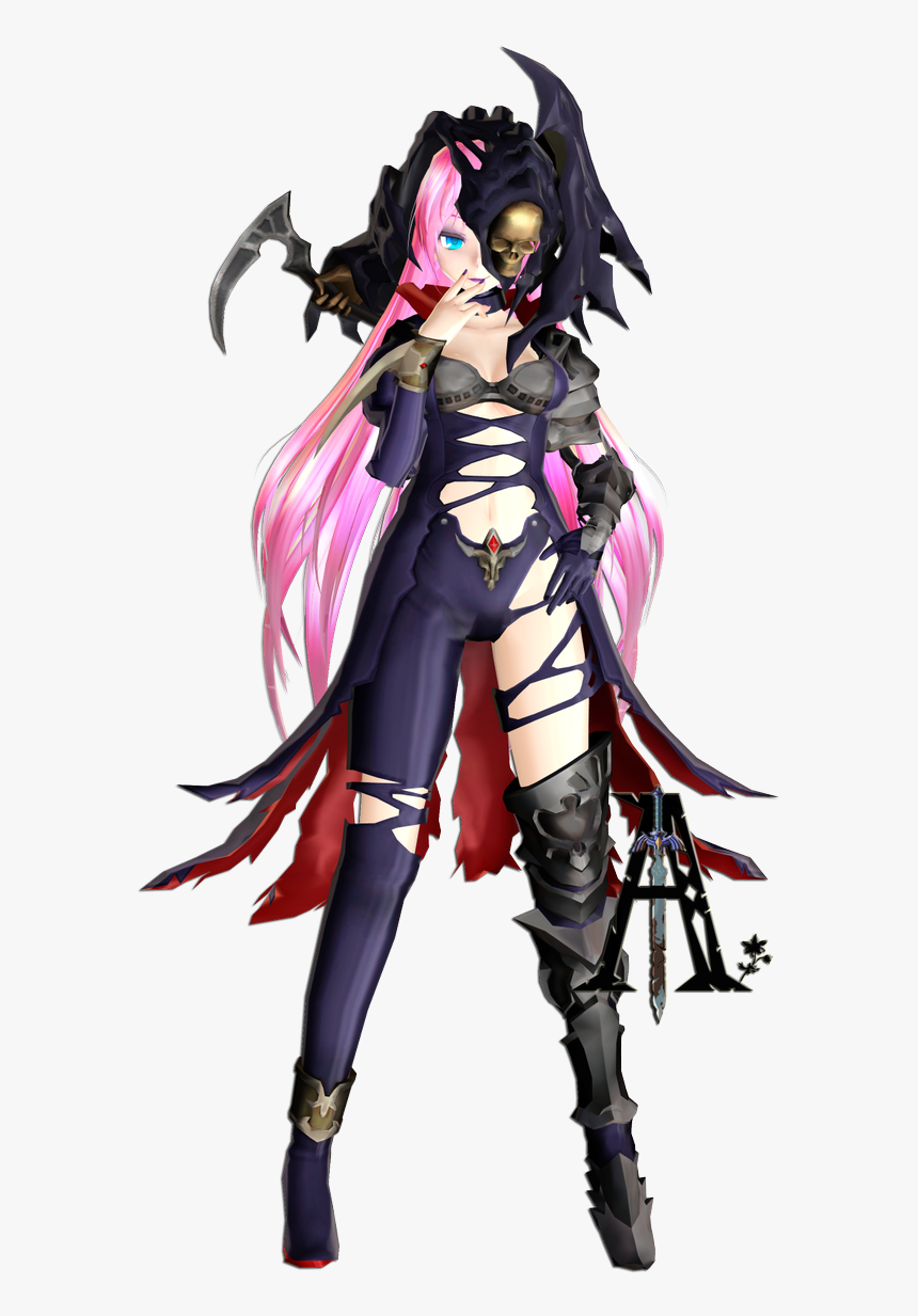 Vocaloid Luka Villainess, HD Png Download