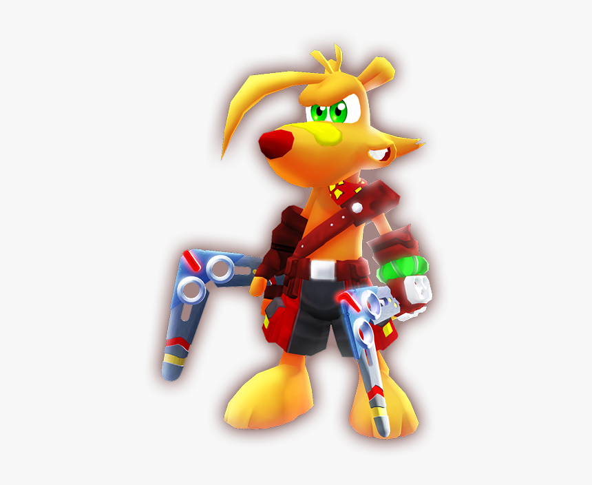 Ty The Tasmanian Tiger, HD Png Download