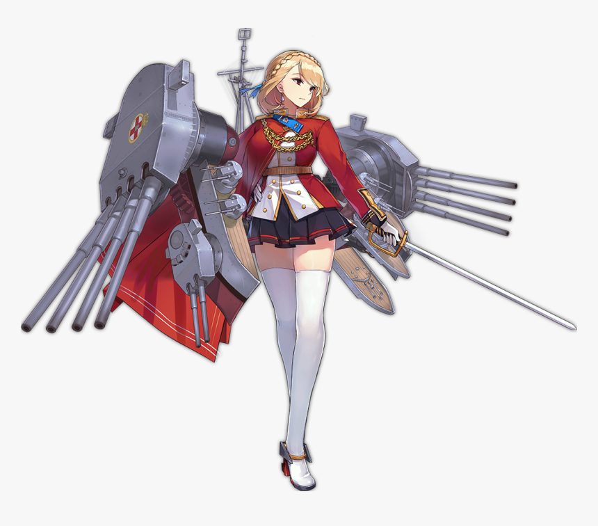 Azur Lane Prince Of Wales, HD Png Download