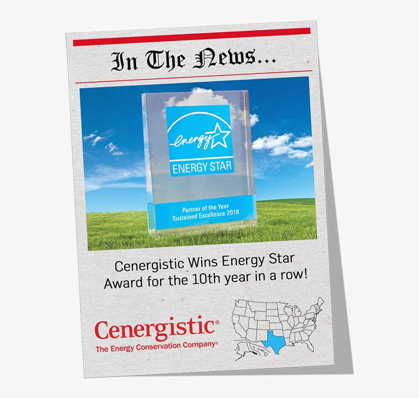Energy Star Partner Of The Year Sustained Excellence, HD Png Download