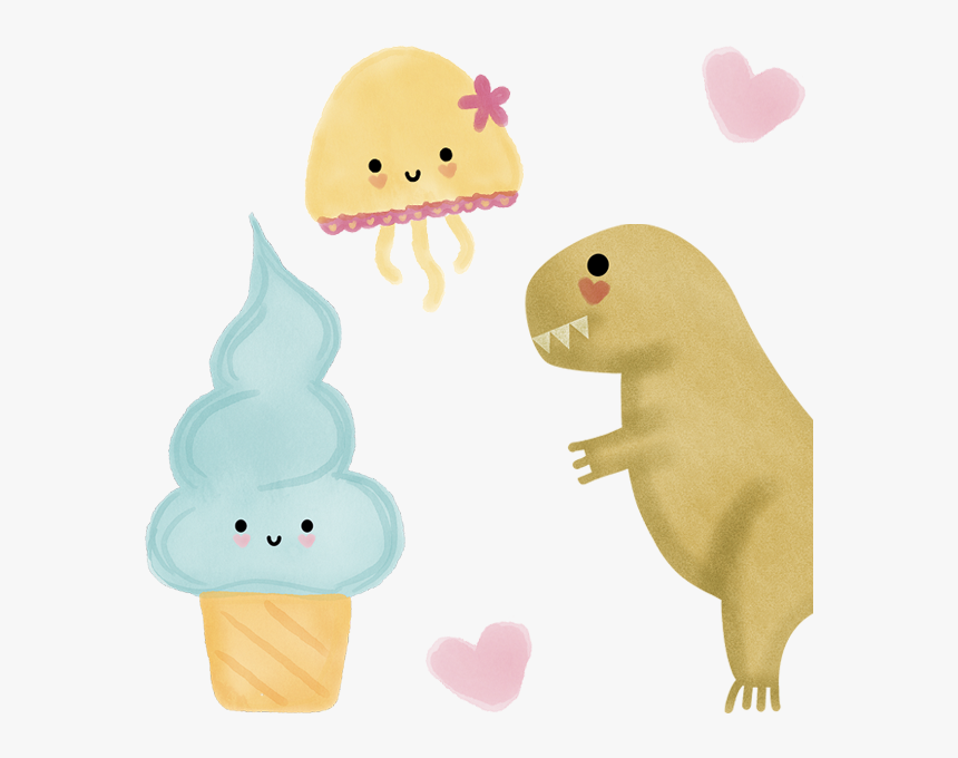 Friends2 - Soft Serve Ice Creams, HD Png Download