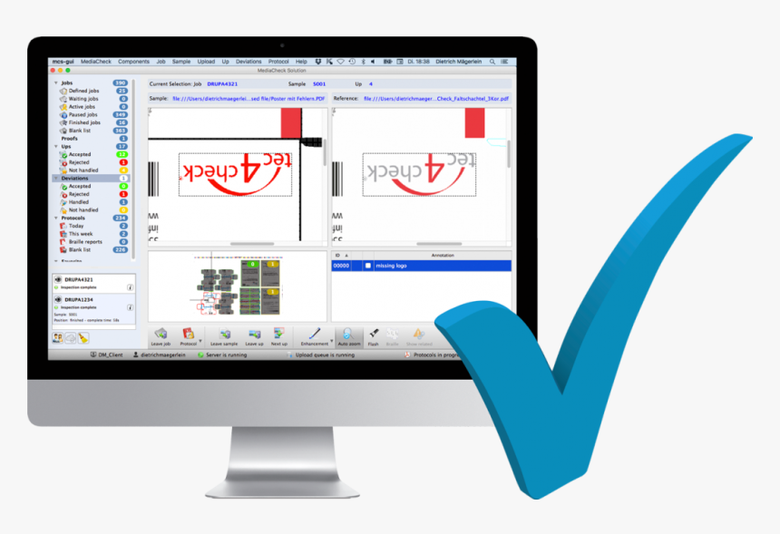 Computer Monitor, HD Png Download