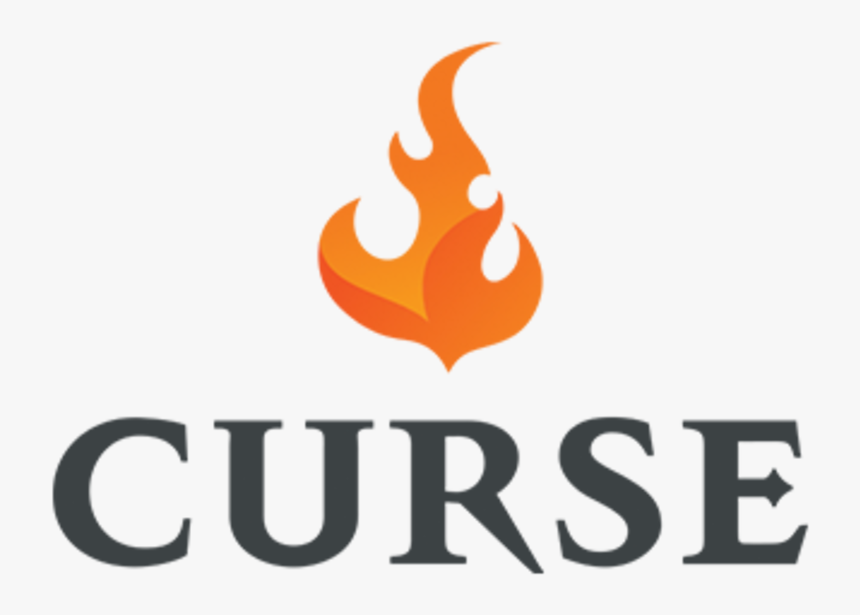 Curse, Inc Logo - Curse Logo Png, Transparent Png