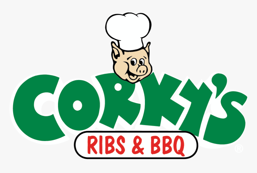 Corky S Employee Shop - Corky's Bbq, HD Png Download