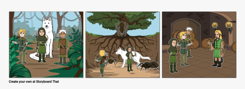 Storyboard On La Belle Dame Sans Merci, HD Png Download