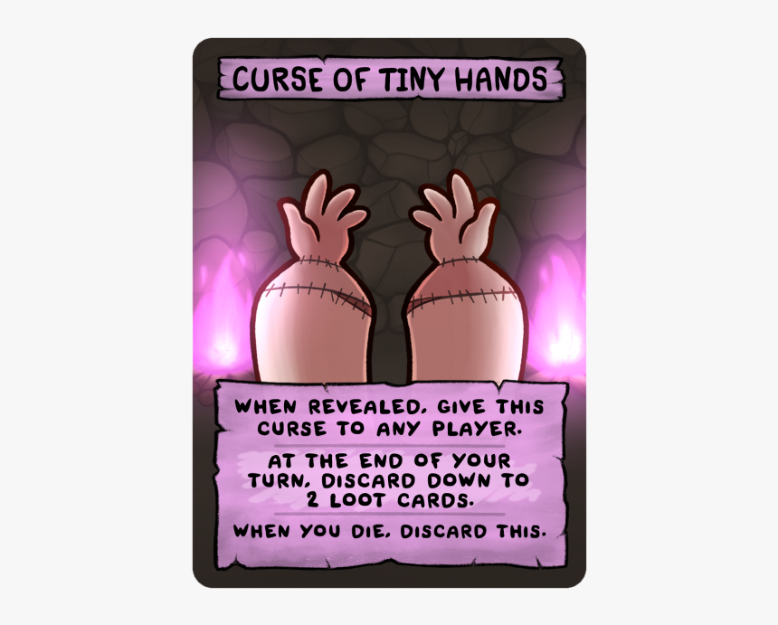 Isaac Four Souls Curses, HD Png Download