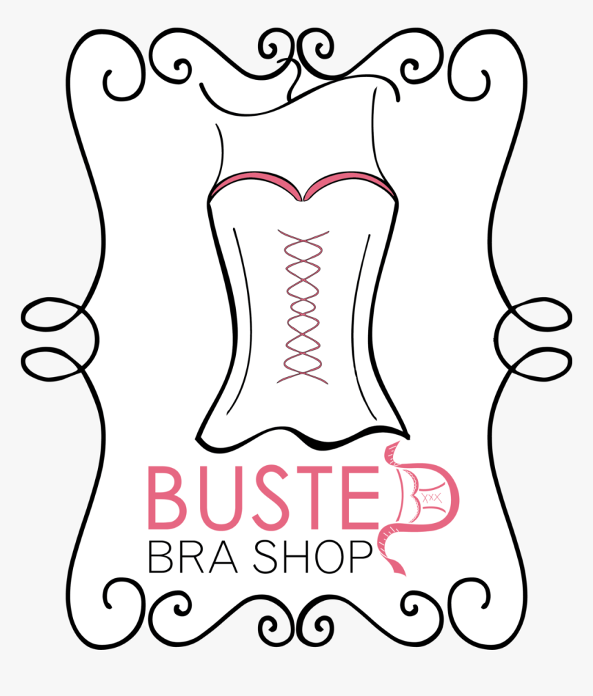 Busted Bra Shop - Illustration, HD Png Download