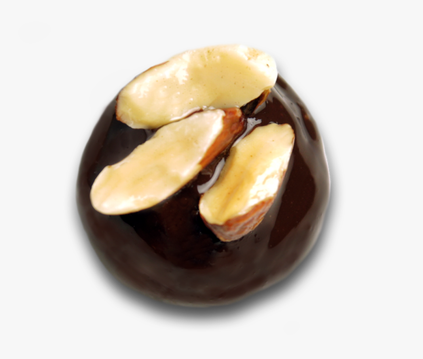 Chocolate Almond Date Truffle - Nut, HD Png Download