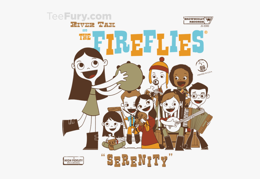 Fireflies - River Tam And The Fireflies, HD Png Download