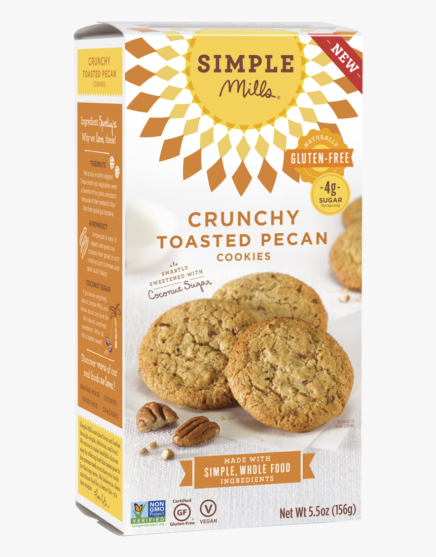 Rosemary Sea Salt Cracker, HD Png Download