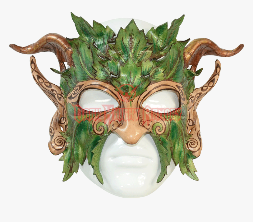 Nature Half Mask, HD Png Download