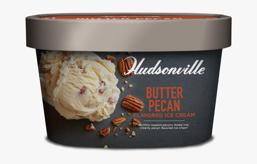 Butter Pecan Carton - Ice Cream, HD Png Download