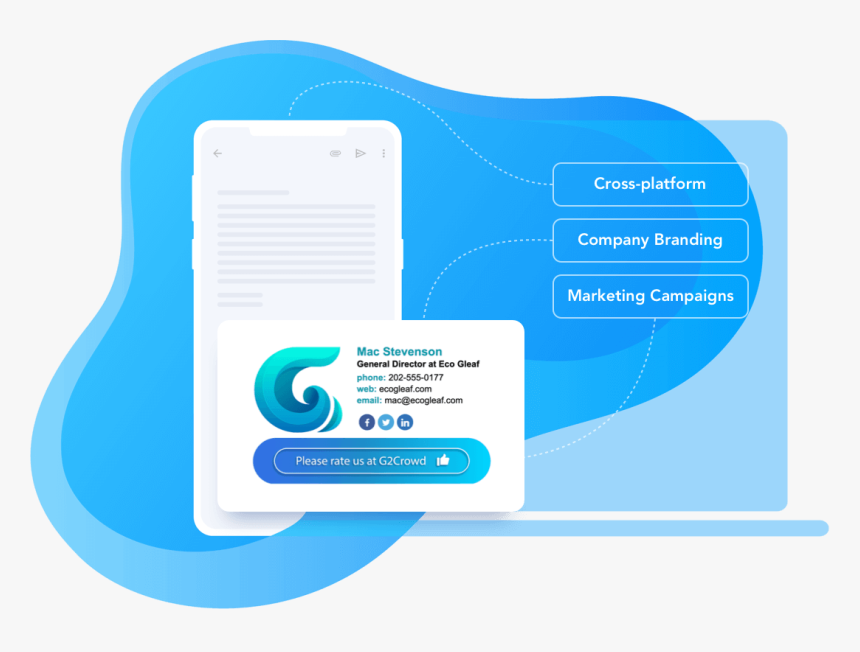 Marketing De Firmas De Correo - Electric Blue, HD Png Download