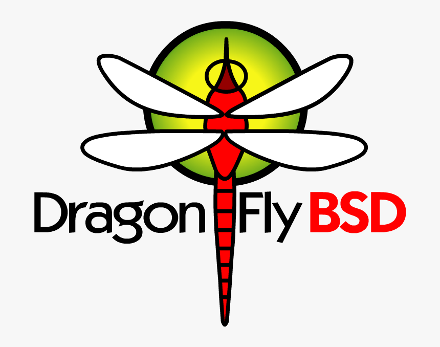 Dragonfly Bsd Logo, HD Png Download