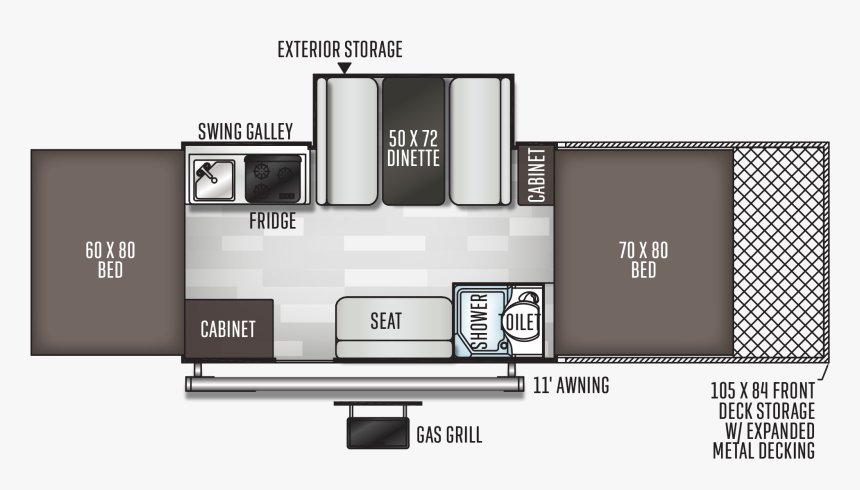 Recreational Vehicle, HD Png Download