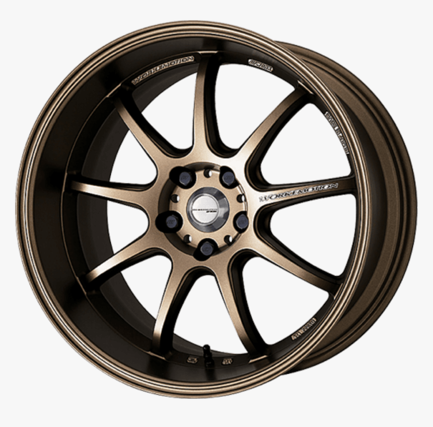 Work Wheels México Emotion D9r - Work Emotion D9r, HD Png Download